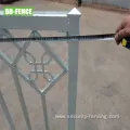 Qatar Galvanized Steel Pedestrian Fence for Sale